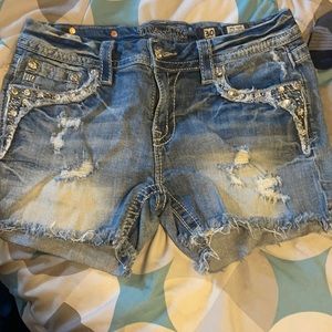 Size 30 miss me shorts
